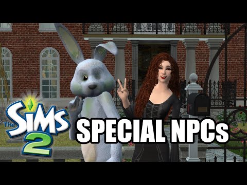 No, Social Bunny does NOT cause corruption - The Sims 2 Special NPCs
