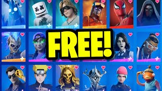 How to Get ANY SKIN for FREE in Fortnite Chapter 4 Season 2!