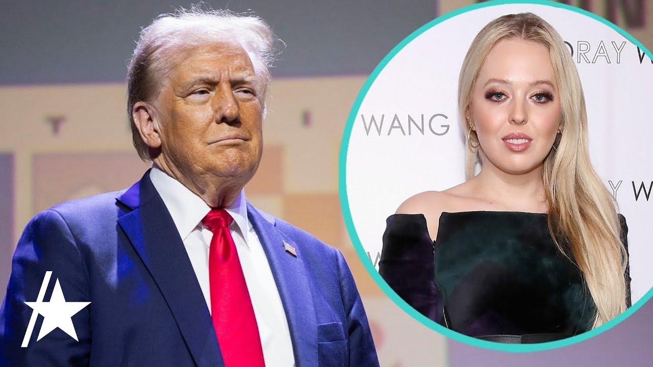 Donald Trump REVEALS Tiffany Trump Is PREGNANT