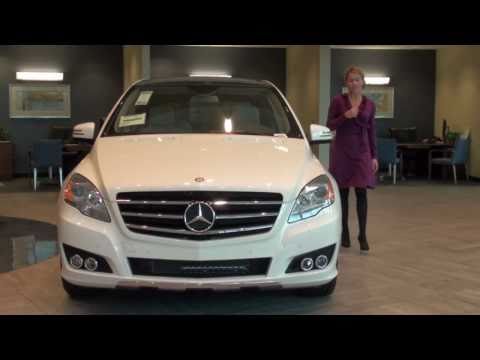 Emily Reviews the 2011 R350 4MATIC