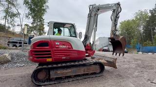 Мини багер Takeuchi TB290-2 | Изображение 4 - Machineryline