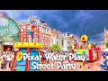 4K Pixar Water Play Street Party 2023 Hong Kong Disneyland
