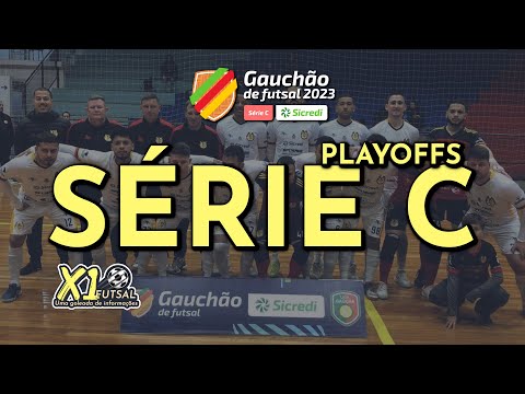VAI COMEÇAR O MATA MATA DA SÉRIE C DO GAUCHÃO DE FUTSAL