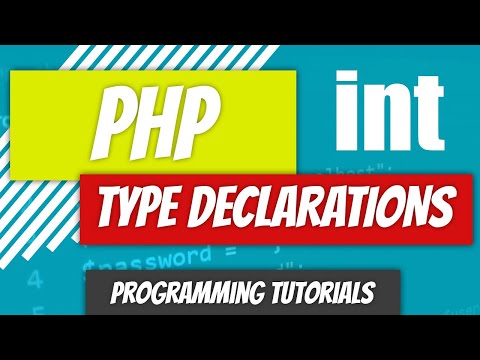 Type Declarations - PHP - P48