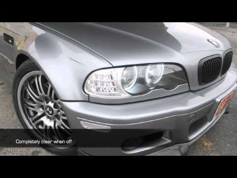 LED Turn Signal Housings for the E46 Coupe