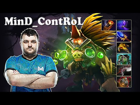 MinD ContRoL - Bristleback Offlane with ATF Riki | Dota 2 7.30e Gameplay