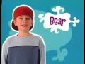 Playhouse Disney Guess Who S Next Bumper Bear In The Big Blue House 2 Versions 2001