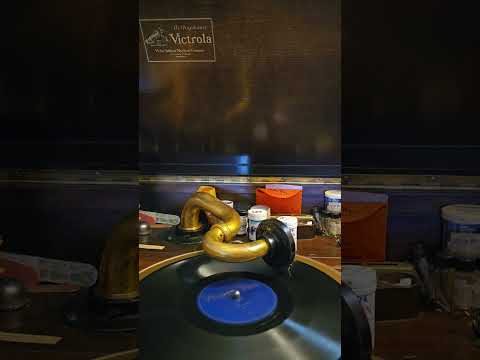 Just an Ivy Covered Shack - (Irv K) Manhattan Dance Makers (BSelvin) Velvet Tone #1410 1927 (TNTN)