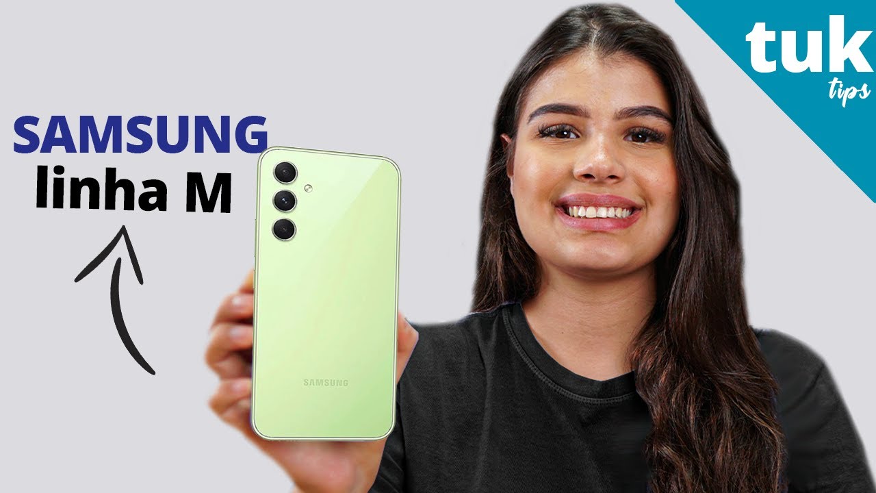 Samsung linha M qual é o melhor para COMPRAR?