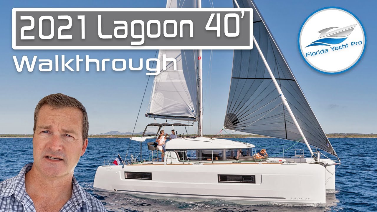 2021 Lagoon 40 - Walkthrough