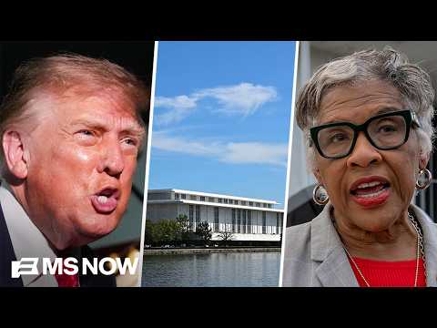 'He went into a tantrum': Rep. Joyce Beatty says she fought Trump during Kennedy Center meeting
