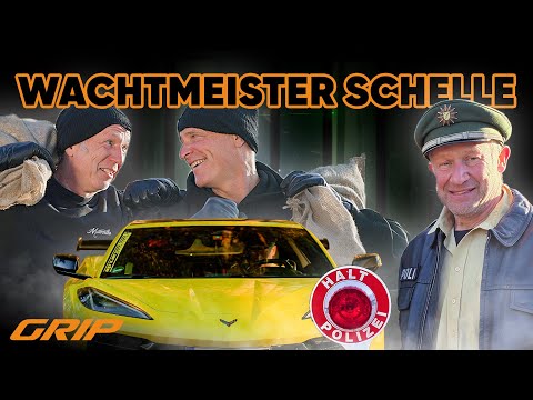 "Der Perfekte Fluchtwagen" mit Wachtmeister Schelle 🚨👮‍♂️ Malmedies Geburtstag - Teil 1 | GRIP