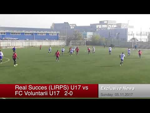 Real Succes LIRPS U17 vs FC Voluntarii U17   2 0