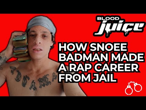 How Snoee Badman Made A Rap Career From Jail