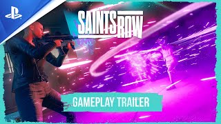Saints Row - Trailer de gameplay - The Game Awards 2021 | PS4, PS5