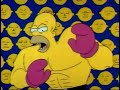The Simpsons Homer S Nightmare About Boxing