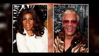 ARETHA FRANKLIN CLAPS BACK AT DIONNE WARWICK... FIVE YEARS LATER