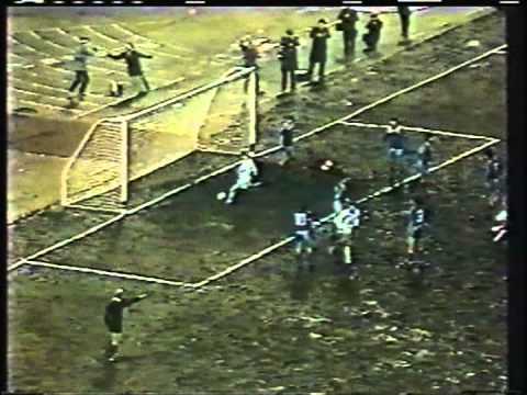 1985 (March 20) Dinamo Minsk (USSR) 1-Zeljeznicar (Yugoslavia) 1 (UEFA Cup)