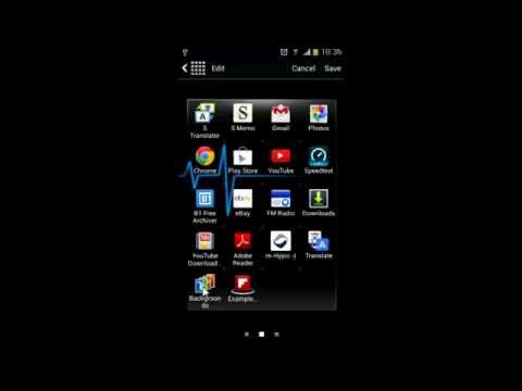 Create or remove folder on Samsung Galaxy S4 mini - Android Jelly Bean & KitKat
