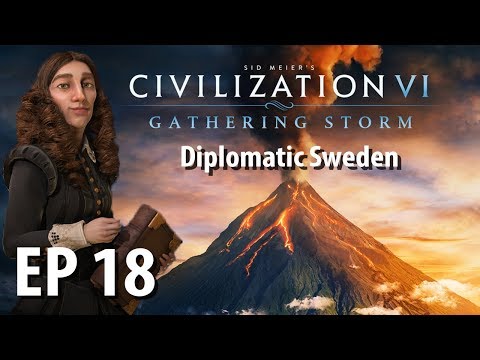 CIVILIZATION 6: GATHERING STORM | EP 18 | Civ 6 Gathering Storm Gameplay!