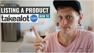 How to list a product on Takealot!
