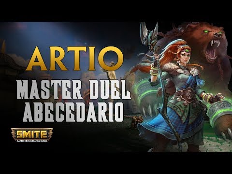 SMITE! Artio, El early de este bicho no tiene nombre! Master Duel ABC S5 #13