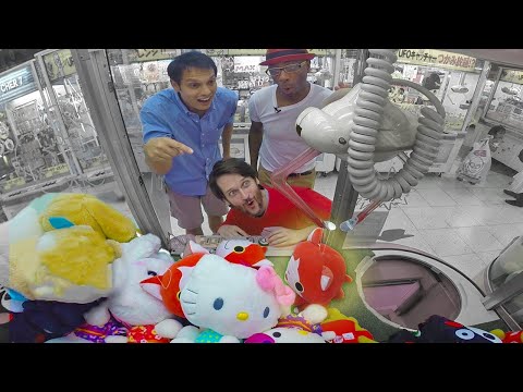 鶴遊戲祕密揭祕。日本的UFO捕手學院★只在日本。 (Crane Game Secrets Revealed: Japan's UFO Catcher Academy ★ ONLY in JAPAN)