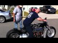 V8 Corvette Engine Motorcycle 