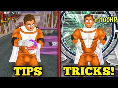 Simple Tips and Tricks in Infinite Lives!