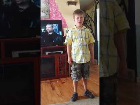 Joshua has a meltdown other house