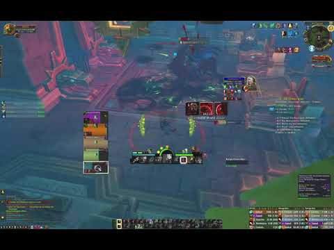 De Other Side +13 Tyrannical Resto Druid POV