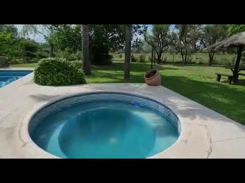 Casona con gran parque y pileta en San Javier, Cordoba