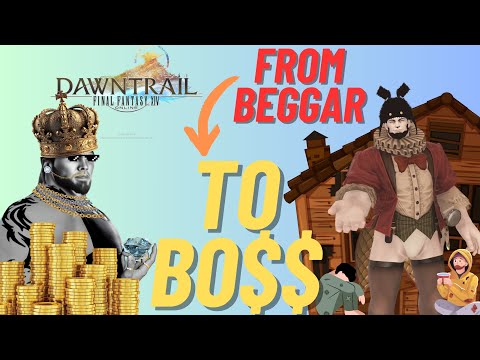 Ultimate FFXIV Crafting & Gathering Guide Part 1 | Level 0-20 in No Time!