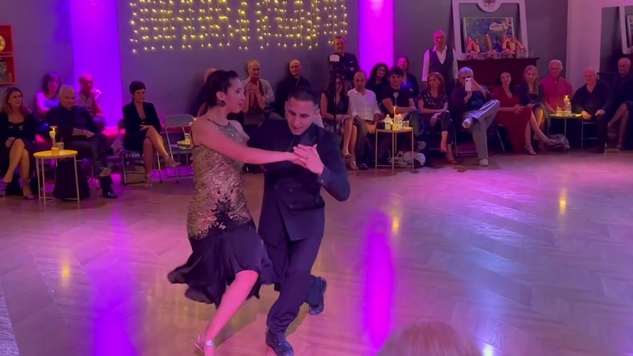 Yesica Esquivel & Ariel Leguizamon 4/4 - 2 Corazones Tango Accademia Rimini - 24/11/23