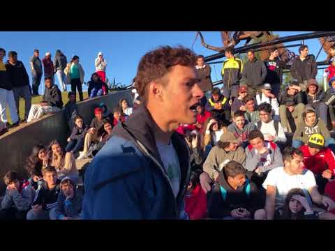 MAURICIO vs GRINGO|Octavos de final|3ra fecha|Golden free|RAP URUGUAYO