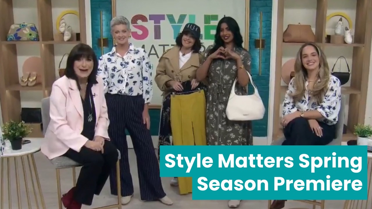 Style Matters | Spring 2026 Season Premiere 🌸