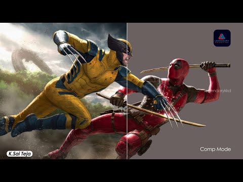 VFx Rotoscoping Project By Student K.Sai Teja | Start your Learning journey with LEGENDARY ANIMATION