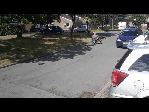 Tilting tadpole trike build