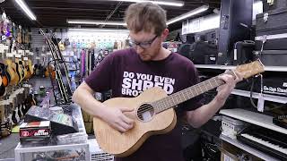 Video thumbnail for Cordoba Mini II FMH Classical Guitar by East Coast Music Exchange