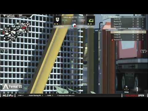 OpTic Gaming vs JustUs - Game 5 - Champ W1 - MLG Columbus Open