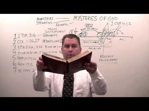 1 Corinthians 4:1 to 9