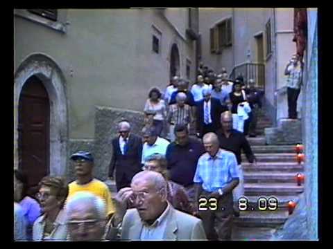 Palena - San Falco 2009 - Processione via Valle di N.Napoleone