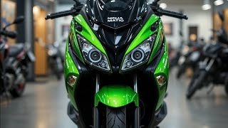 Download lagu 2025 Kawasaki Ninja MATIC Scooter is INSANE! Sportbike Speed Meets Scooter Convenience?' mp3