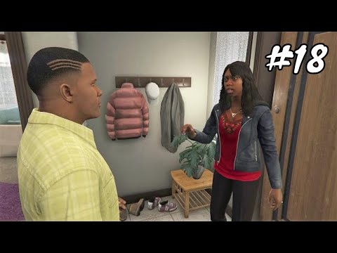 GTA 5 PS5 Remaster - Part 18 - Please Come Back To Me! ( 100% Walkthrough Gameplay)