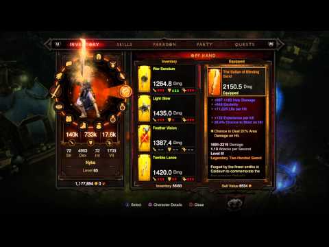 Diablo 3 (PS4) Ultimate Evil Edition Playthrough ACT 5 | (Monk) Co-OP - Part 15