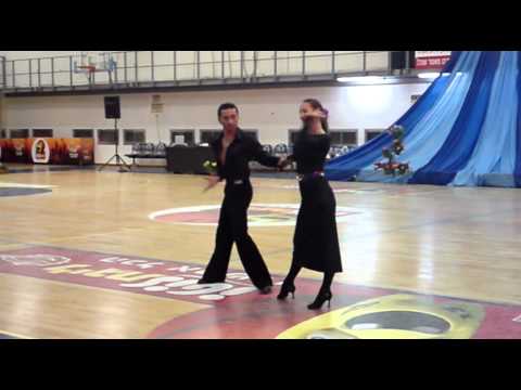Rumba - Shimriel Davidov and Olga Chupilov 12.03.2011 Ashdod