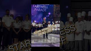 STAR PRINCESS TEAMMATE FAREWELL PARADE