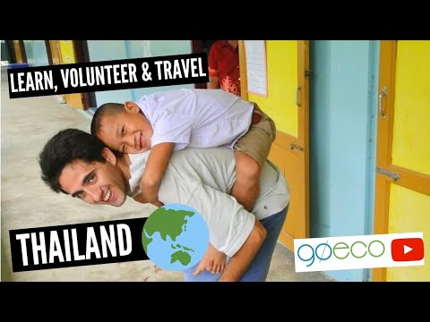 GoEco - Learn, Volunteer and Travel in Thailand