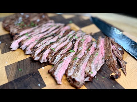 The BEST Grilled Skirt Steak Marinade (Tender & Juicy Every Time)