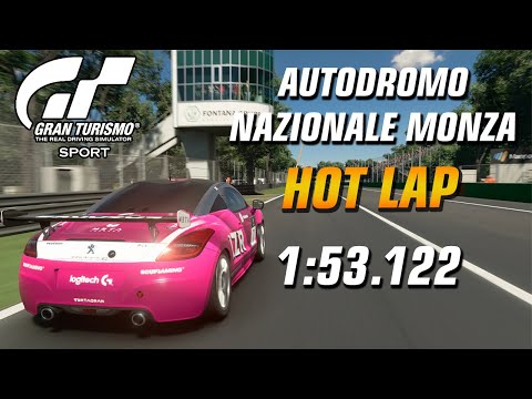 GT Sport Hot Lap // Manufacturer 2020 Ex. Rd.6 (Gr.4) // Monza